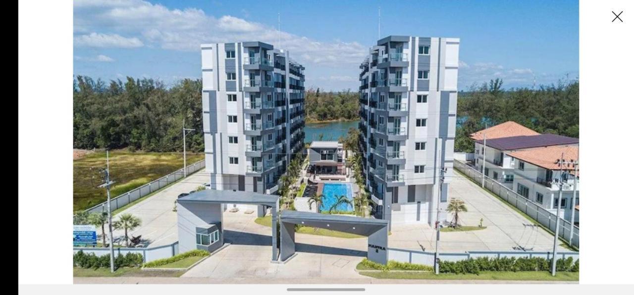 ทีพักติดหาดแหลม​แม่พิมพ์​Mantra Condo​ Rayong​ 班昂 外观 照片